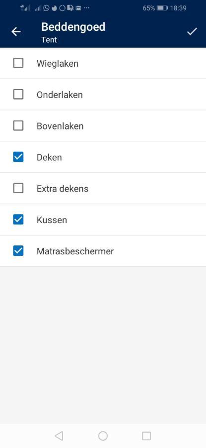 Familietent Sotterum, Ingericht Kornwerd Eksteriør billede